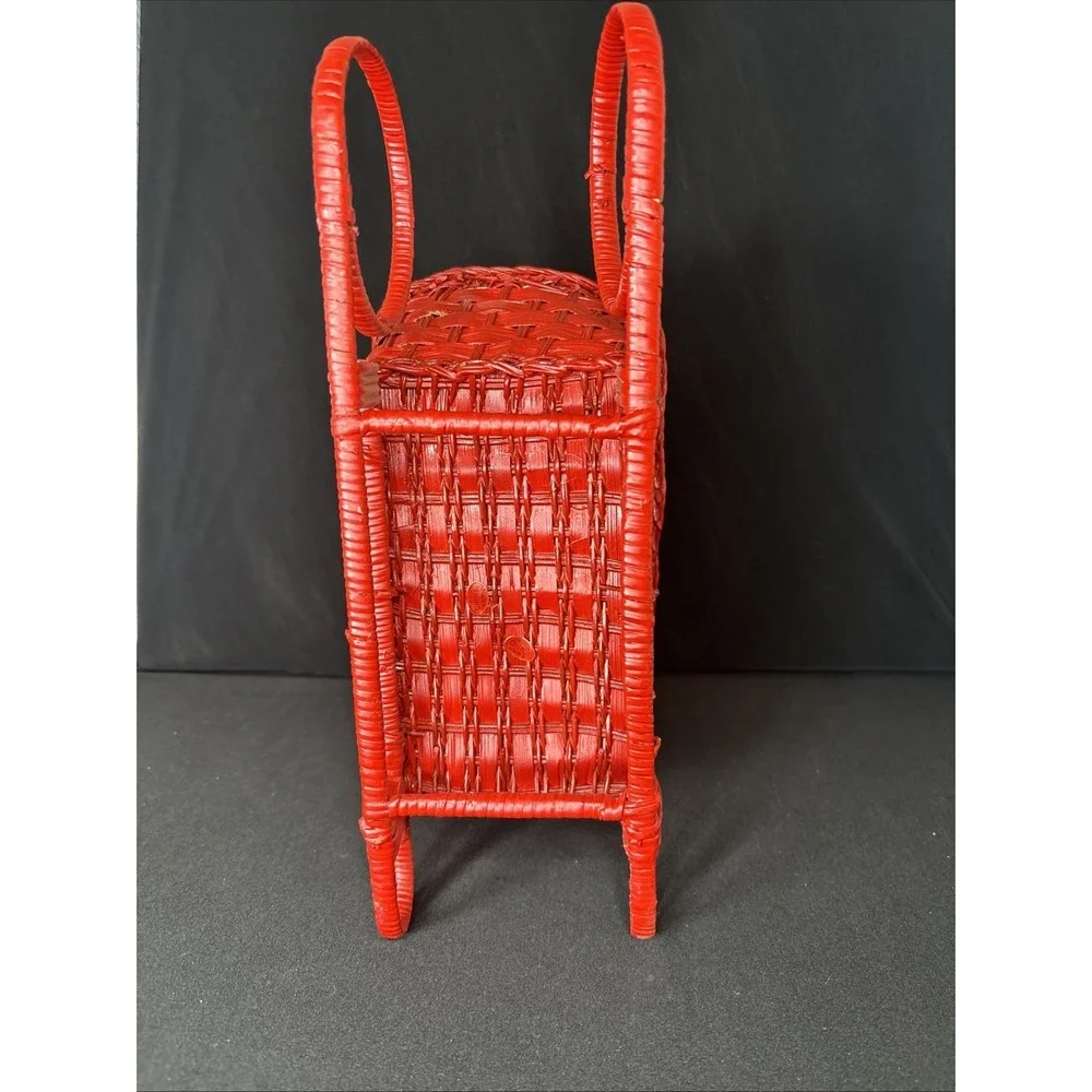 The Unbranded Brand red wicker